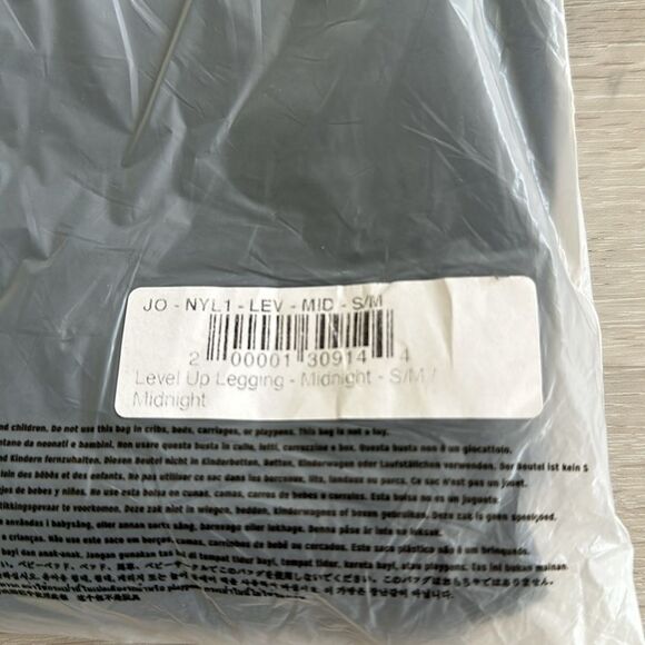 JOJA Jon’s Level Up Leggings Midnight S/M NWT IN PACKAGING - Picture 6 of 7